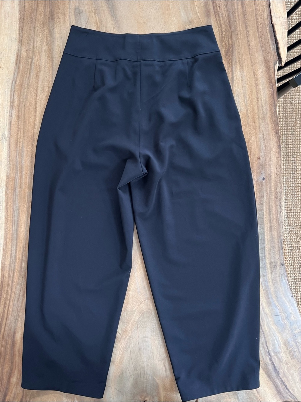 Ivan Grundahl Black Pleated Trousers - Picture 7 of 8